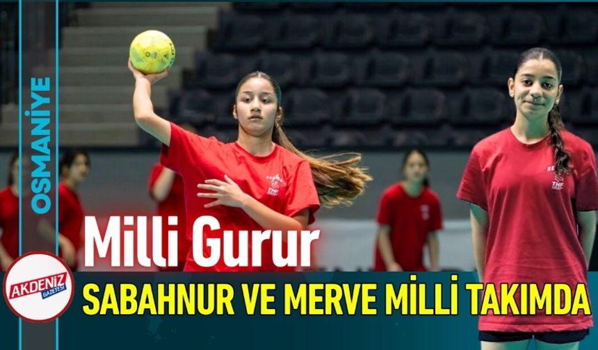 Osmaniyeli Hentbolculardan Milli Gurur!