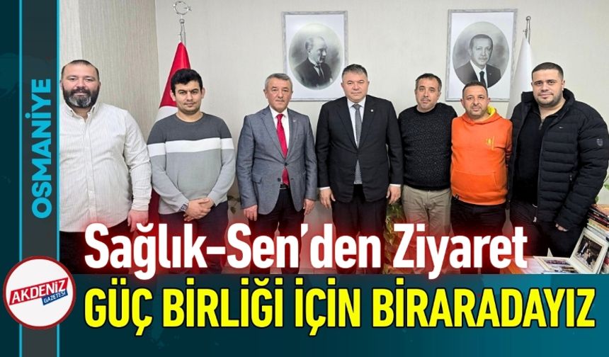 Osmaniye'de Sosyal Hizmet Çalışanları İçin Güç Birliği!
