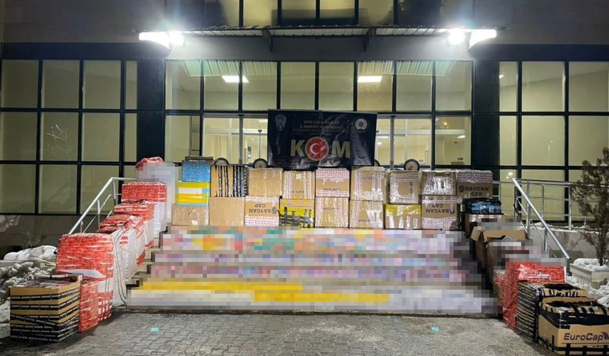 Şanlıurfa'da 15 Milyonluk Sevkiyat Polise Takıldı