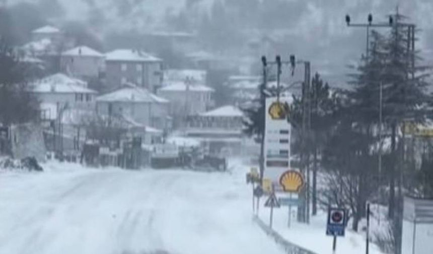 Sertavul’da Kar ve Tipi Alarmı: Ulaşım Kontrollü