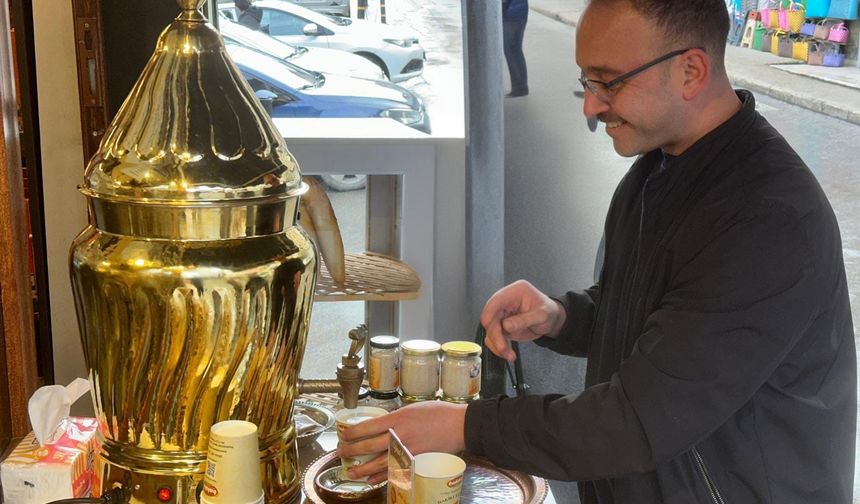 Soğuk Havaların Vazgeçilmezi Yine Salep Oldu!