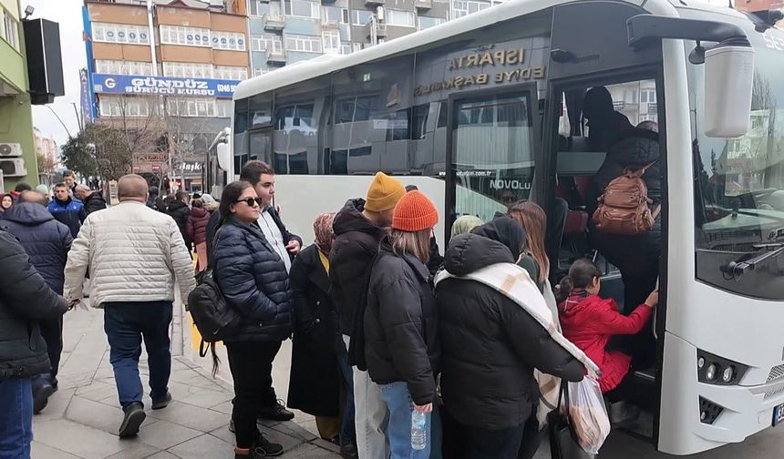 Sömestir Hediyesi: Davraz’a Ücretsiz Ulaşım Başladı