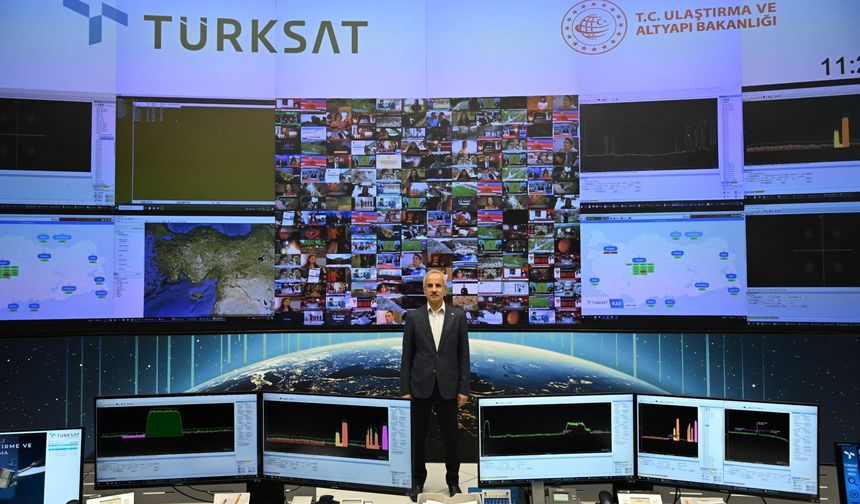 Türkiye Türksat 6A'nın 532 Kanalıyla Küresel Yayıncılıkta Zirvede!