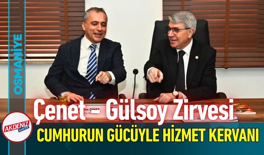 Osmaniye’de Yatırım ve Koordinasyon Zirvesi!