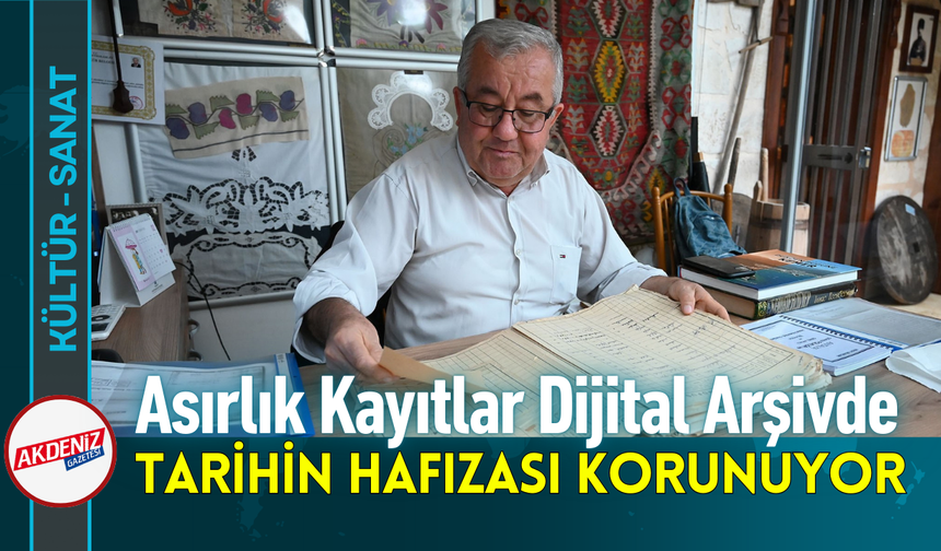 Asırlık Kayıtlar Dijital Arşivde: Tarihin Hafızası Korunuyor!