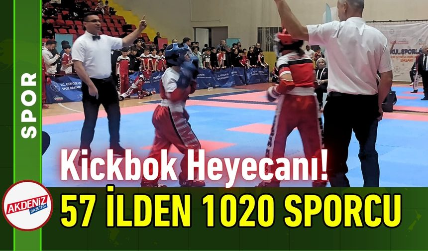 Osmaniye, 57 İlden 1020 Sporcuyu Ağırlıyor