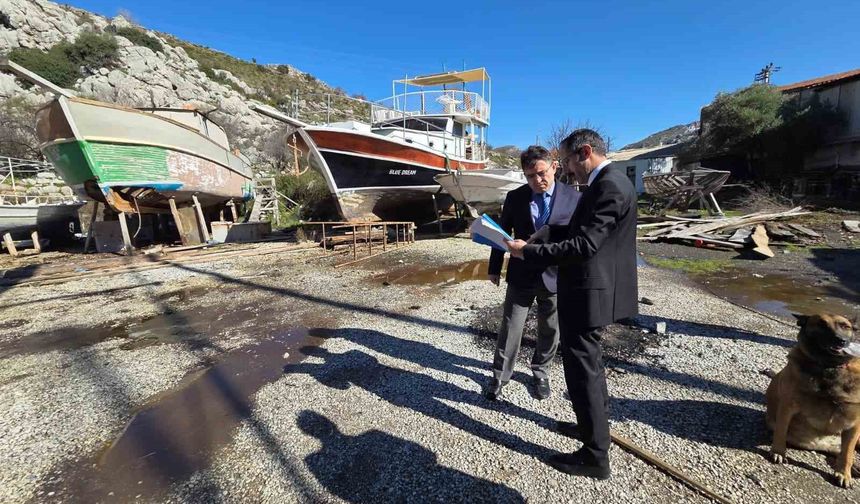 Marmaris Denizciliğinde Yeni Dönem: Tersanelere Denetim
