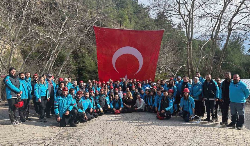 Muğla UMKE’den Gerçeği Aratmayan Kış Tatbikatı