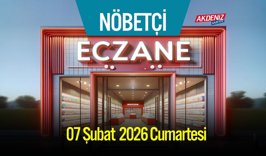 Osmaniye’de 07 Şubat 2026 Cumartesi Günü Nöbetçi Eczaneler