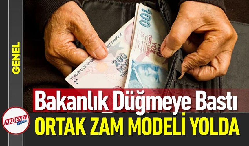 Emekli Maaşlarında Köklü Değişim: Ortak Zam Modeli