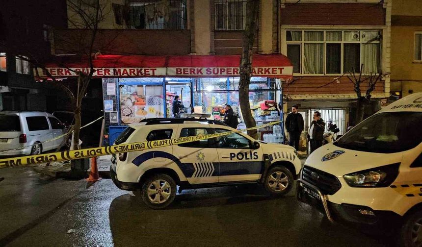 Sultangazi’de Markete Kurşun Yağmuru