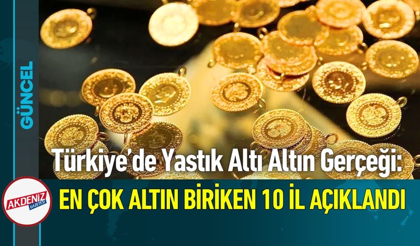 Türkiye’de Yastık Altı Altın Gerçeği