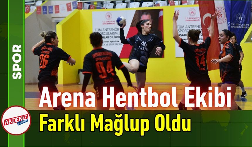 Osmaniye Ekibi Farklı Mağlup Oldu