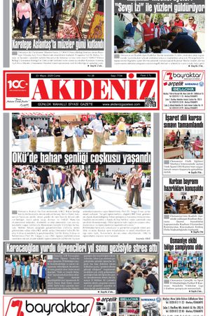 Akdeniz Gazetesinde 23 Mayıs 2025'te Hangi Haberlere Yer Verildi