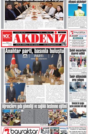 Akdeniz Gazetesinde 10 Haziran 2025'te Hangi Haberlere Yer Verildi