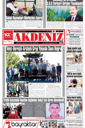 Akdeniz Gazetesi 20 Ağustos'ta Hangi Haberlere Yer Verdi?