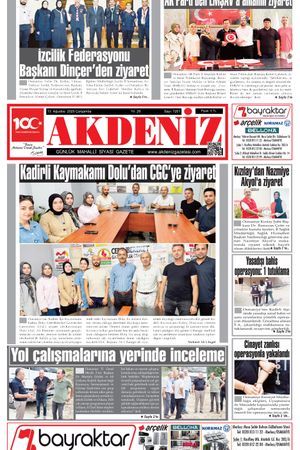 Akdeniz Gazetesi 13 Ağustos'ta Hangi Haberlere Yer Verdi?