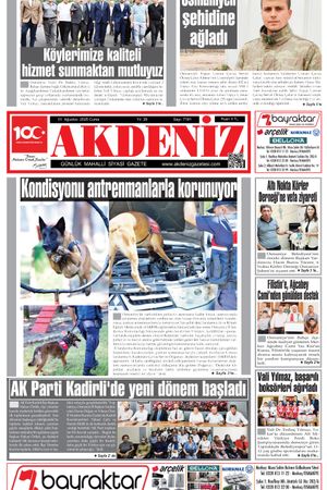 1 ağustos 2025