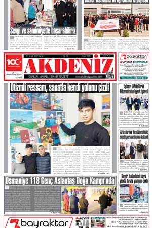 Akdeniz Gazetesi 05 Aralık’ta Hangi Haberlere Yer Verdi?