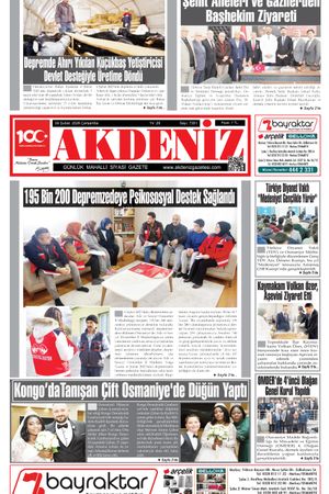 Akdeniz Gazetesi 04 Şubat’ta Hangi Haberlere Yer Verdi?
